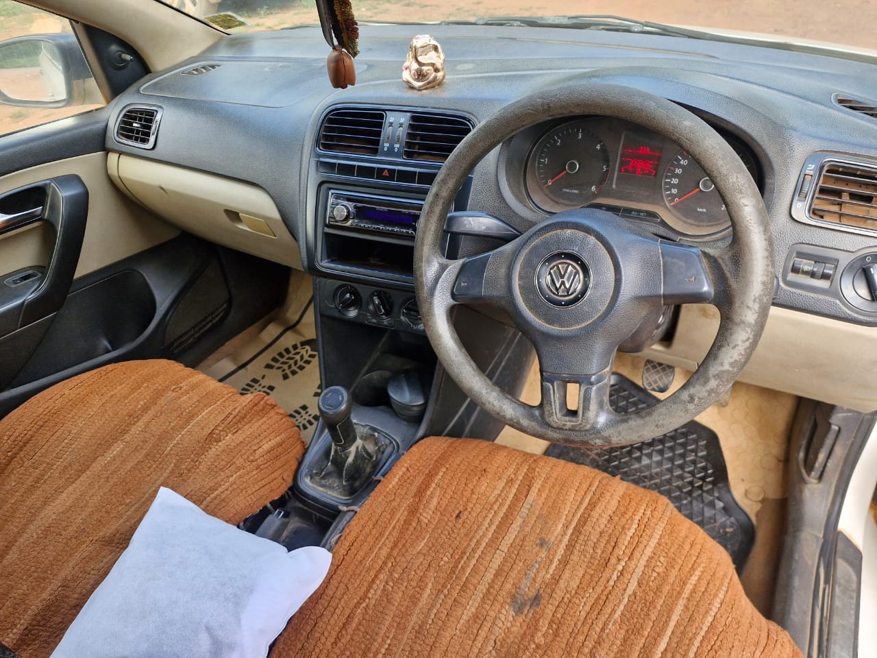 Volkswagen Polo(2012-2014) Trendline 1.2l D